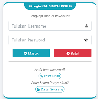 Register PGRI Kab. Cirebon - Persatuan Guru Republik Indonesia Cabang Kab. Cirebon