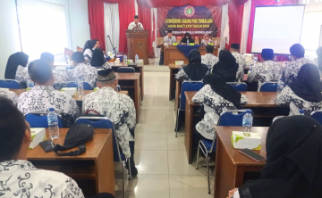 Rapat Besar PGRI Kab. Cirebon - Persatuan Guru Republik Indonesia Cabang Kab. Cirebon